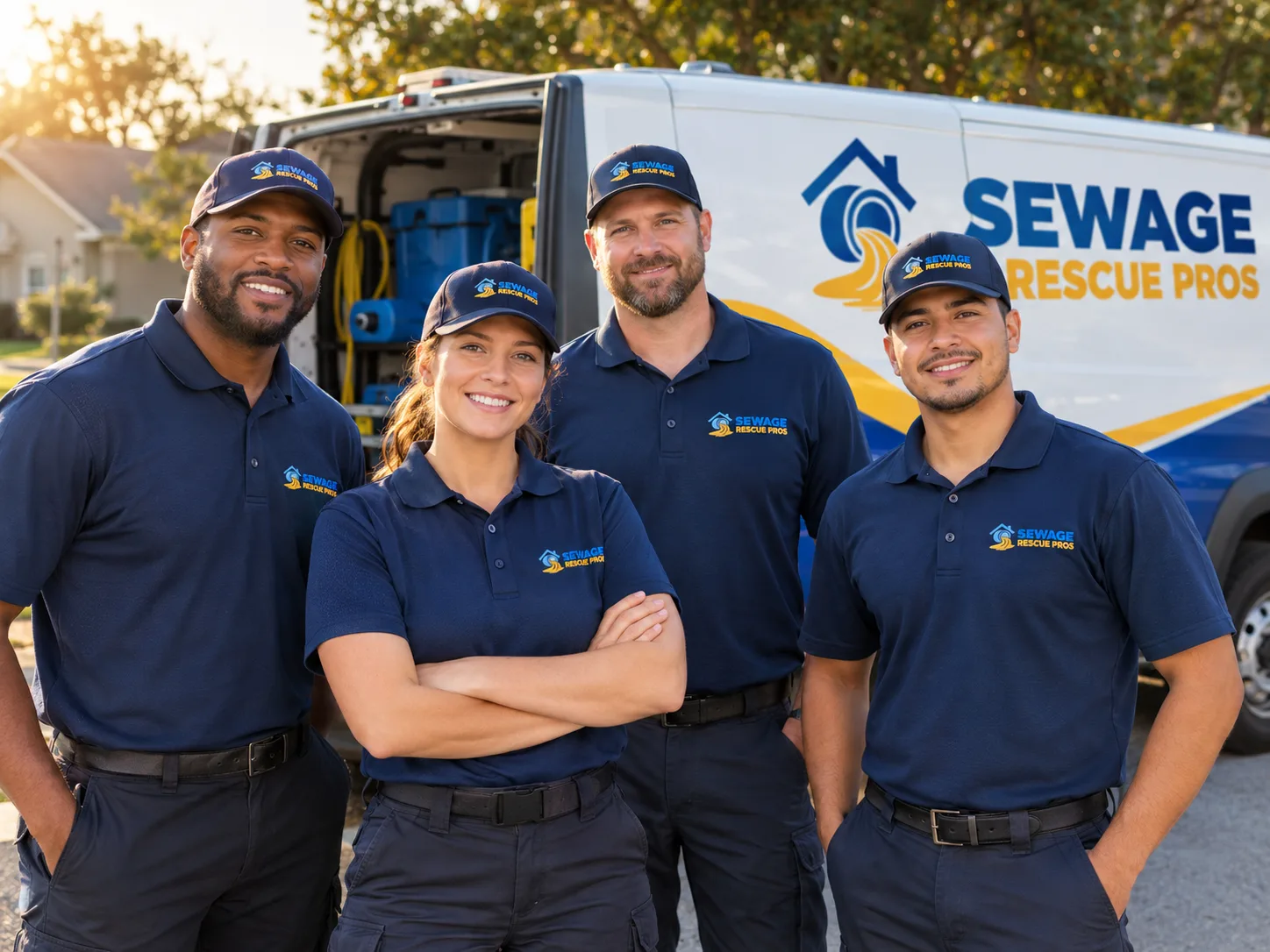 Sewage Backup Cleanup company in Valyermo, CA