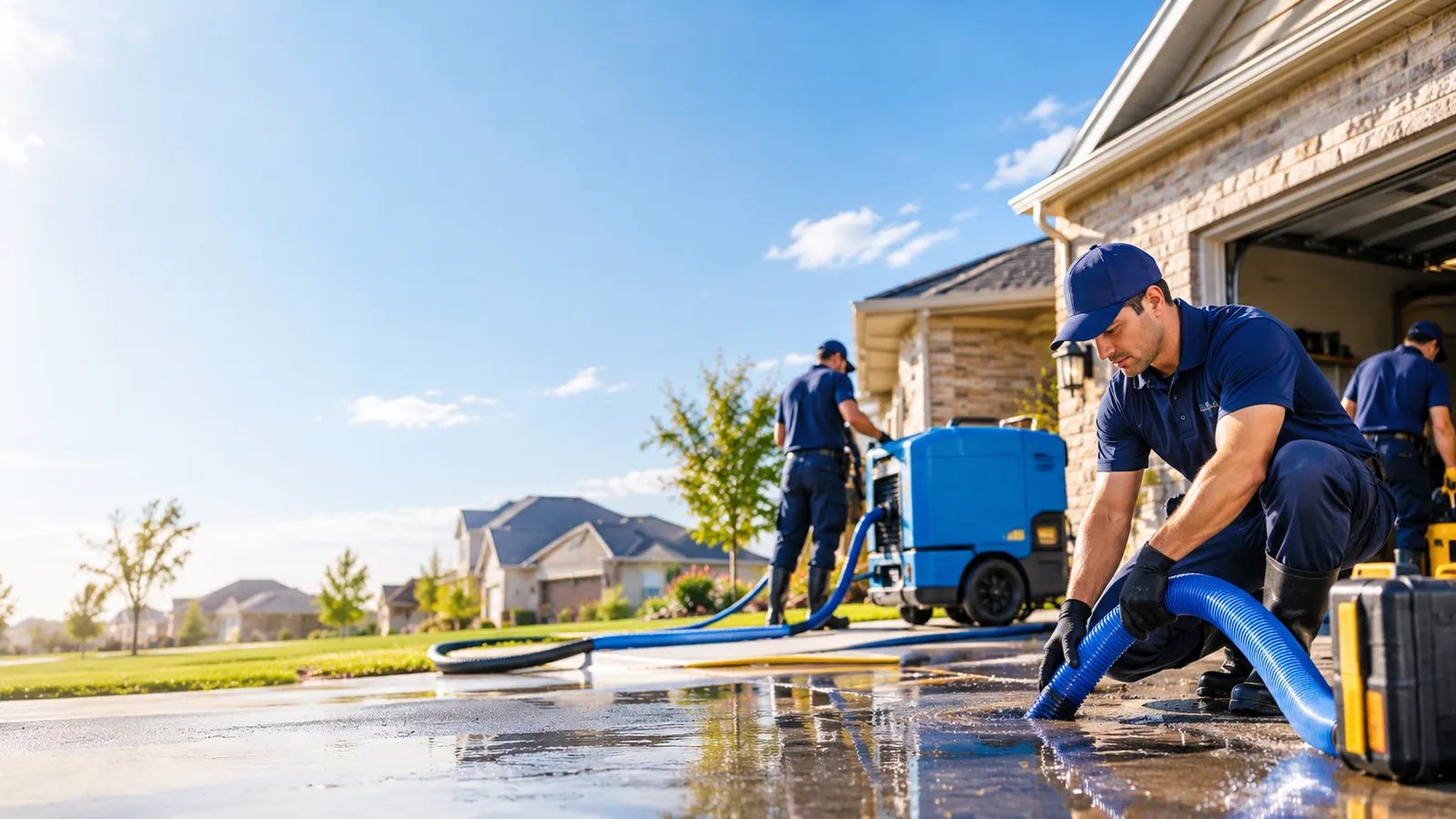 Sewage Backup Cleanup in Valyermo, CA near me